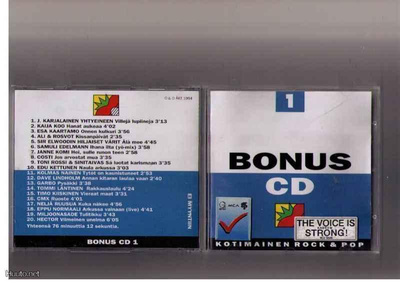 bonus cd 1
