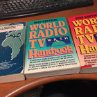 WORLD RADIO TV HANDBOOK 3 BOOKS 1981-1989 - pikkukuva 1