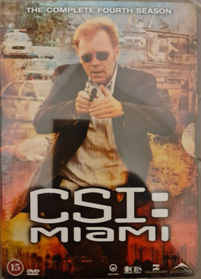 CSI: Miami: Kausi 4 (6DVD) uusi