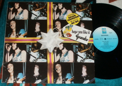 GEORDIE ~ Hope You Like It ~ LP Brian Johnson - AC/DC