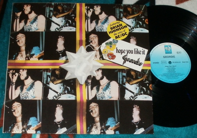 GEORDIE ~ Hope You Like It ~ LP Brian Johnson - AC/DC