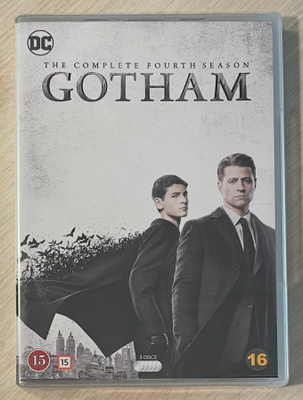 DC Comicsin GOTHAM: Kausi 4 (2017-2018) 5DVD (UUSI)