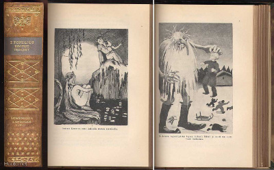 Z.Topeliuksen kootut teokset X:Lukemisia lapsilleV-VIII(1931