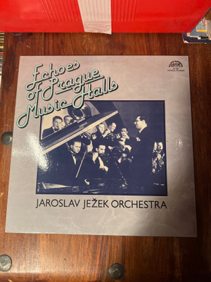 Jaroslav Jezek Orchestra - Echoes Of Prague… lp