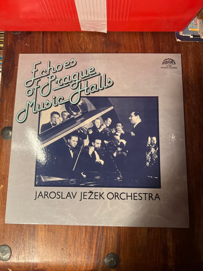 Jaroslav Jezek Orchestra - Echoes Of Prague… lp
