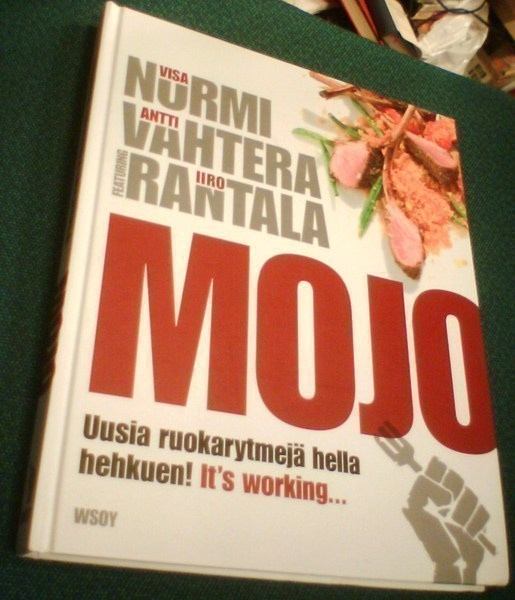 Visa Nurmi, Antti Vahtera, Iiro Rantala: MOJO (2009) Sis.pk