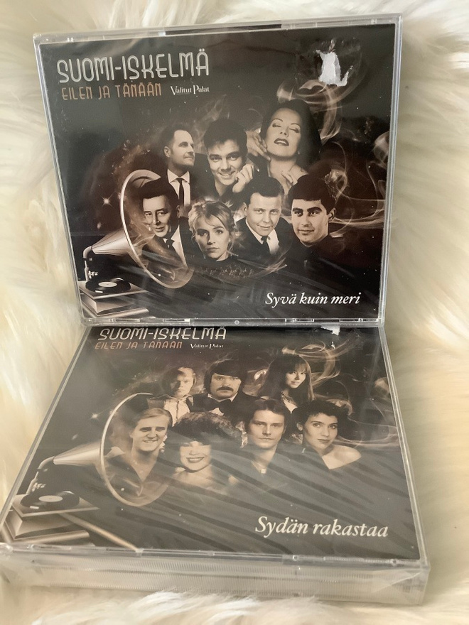 2 x SUOMI-ISKELMÄ BOX  (6 X  CD) UUDET MUOVEISSA