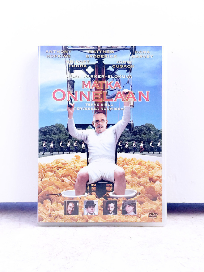 Matka Onnelaan (1994) DVD Suomijulkaisu