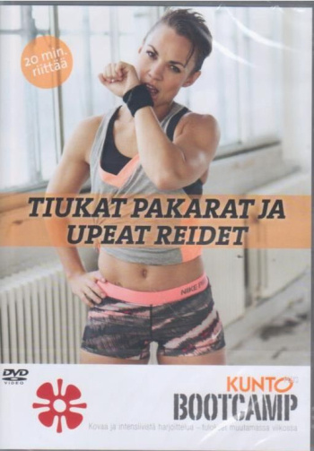 Tiukat pakarat ja upeat reidet (DVD)
