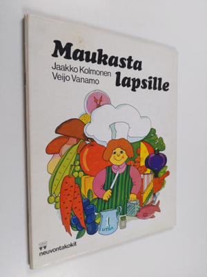 Jaakko Kolmonen : Maukasta lapsille