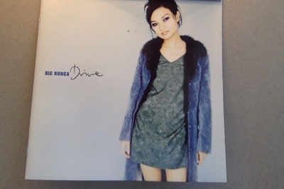 BIC RUNGA :: DRIVE :: CD ALBUM NEW ZEALAND 1997