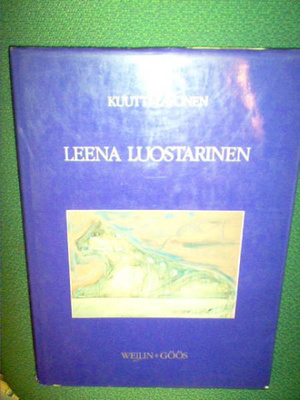 Kuutti Lavonen : Leena Luostarinen ( 1 p. 1988 )