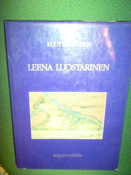 Kuutti Lavonen : Leena Luostarinen ( 1 p. 1988 )