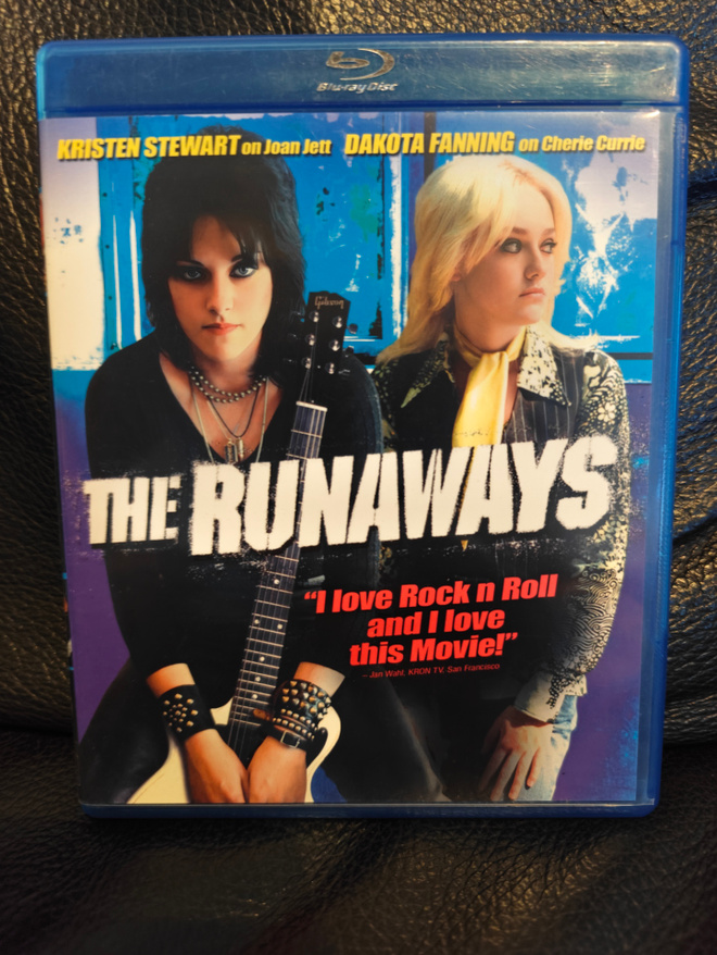 The Runaways (2010) Blu-ray Suomijulkaisu
