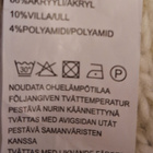 Hihaton neule tunika M LINE Collection 10 % villaa - pikkukuva 5