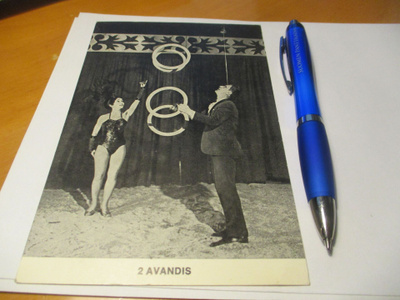 Sirkus 2 Avindis mv - 1972