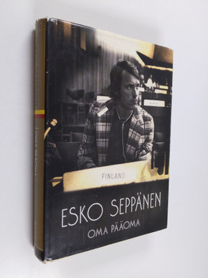 Esko Seppänen : Oma pääoma (signeerattu, tekijän omiste)