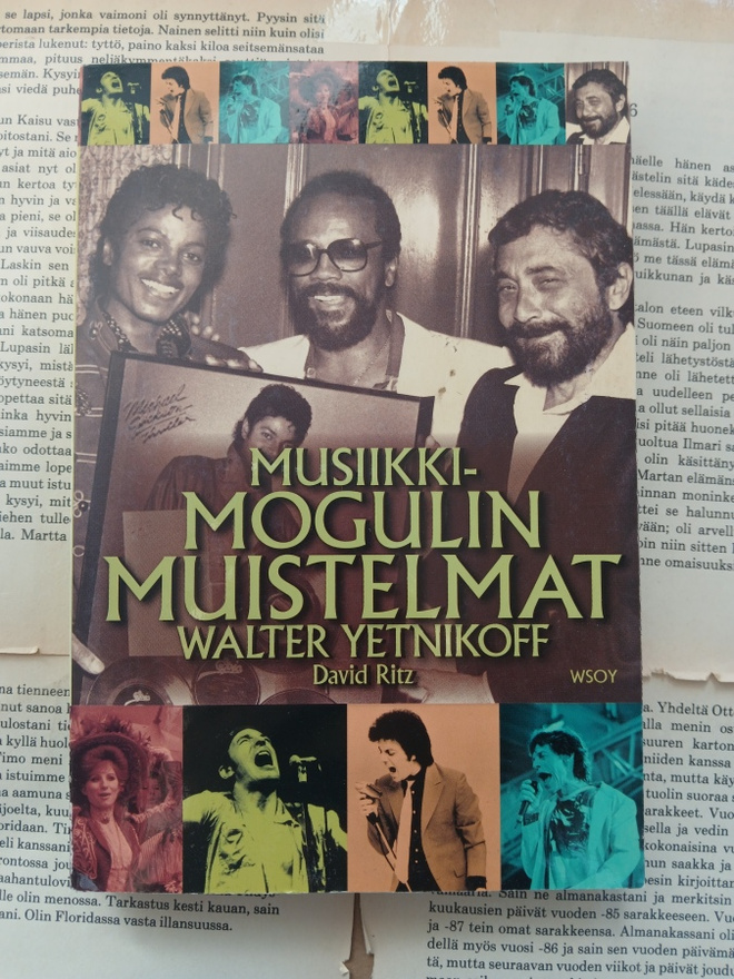 Walter Yetnikoff: Musiikkimogulin muistelmat (nid.)
