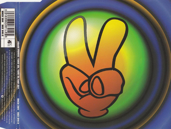 Freak Power - Turn On, Tune In, Cop Out (CD) NEAR MINT!!