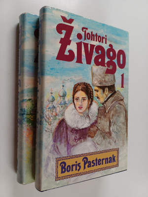 Boris Pasternak : Tohtori Zivago 1-2
