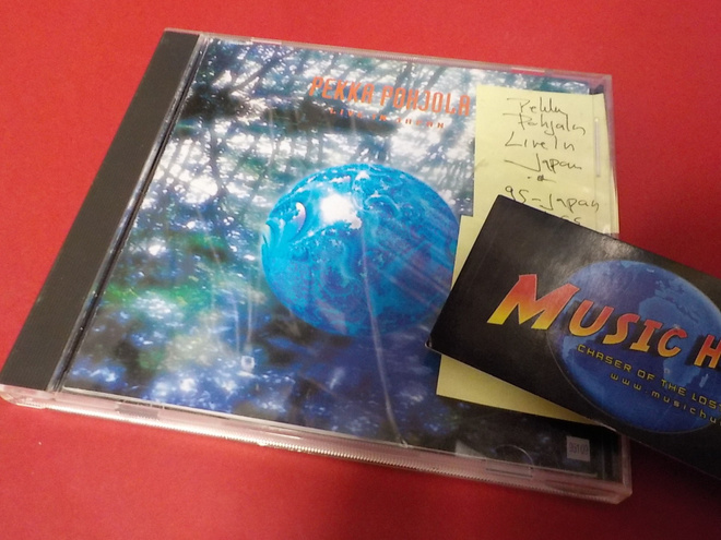PEKKA POHJOLA - LIVE IN JAPAN CD
