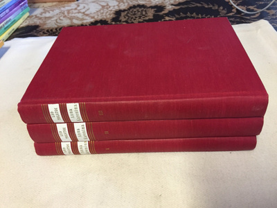 LEO TOLSTOI ANNA KARENINA 1-3 1961 HYVÄ
