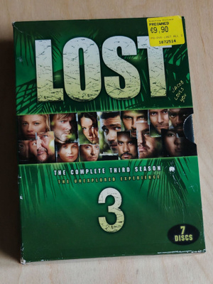 Lost - 3rd season - DVD