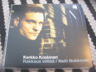 Kerkko Koskinen - Rakkaus viiltää (cds)