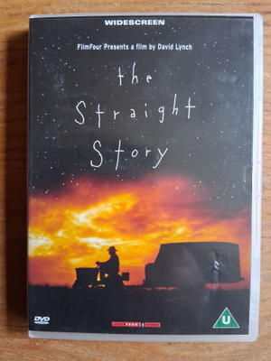 The Straight Story (1999) DVD