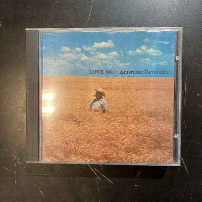 Love 666 - American Revolution CD