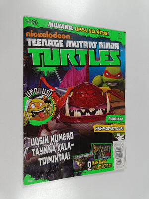 Teenage Mutant Ninja Turtles 3/2014