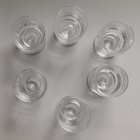 Pisaranrengas snapsilasit 6 kpl, Timo Sarpaneva, Iittala - pikkukuva 2