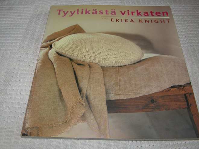 Erika Knight Tyylikästä virkaten  -nid