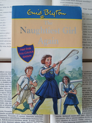 Enid Blyton - Naughtiest Girl Again (softcover)