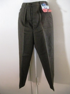 Vintage housut 140cm, ruskeat