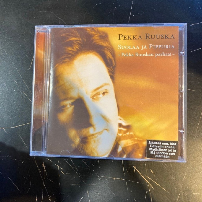 Pekka Ruuska - Suolaa ja pippuria (Pekka Ruuskan parhaat) CD