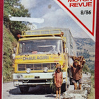 Tsekkiläinen Motr Revue moottori-lehti 8/86 - pikkukuva 1