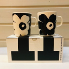 Marimekko Oiva Juhla Unikko mukisetti, 2,5dl, uusi - pikkukuva 1