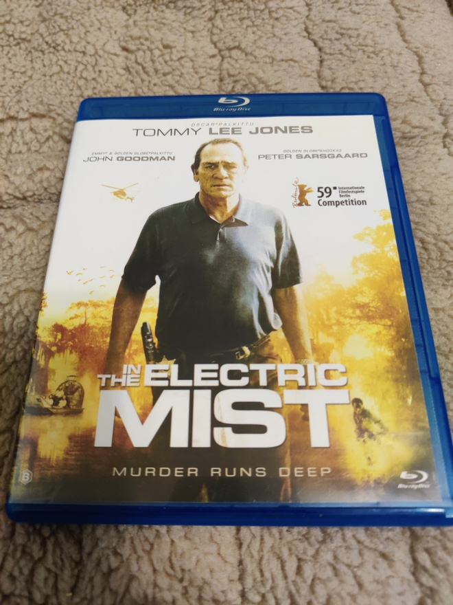 In the Electric Mist (Tommy Lee Jones) Blu-ray