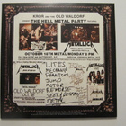 Metallica The Old Waldorf 1982 LP Värivinyyli Kirkas - pikkukuva 3