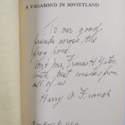 Harry A. Franck : A vagabond in Sovietland (signeerattu, ... - pikkukuva 3