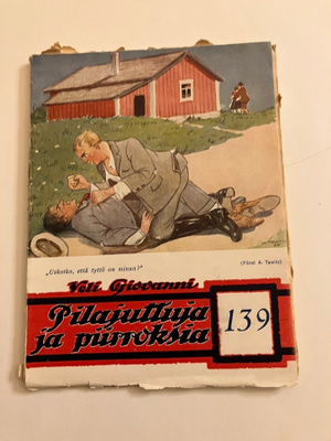 Veli Giovanni : Pilajuttuja ja piirroksia 139