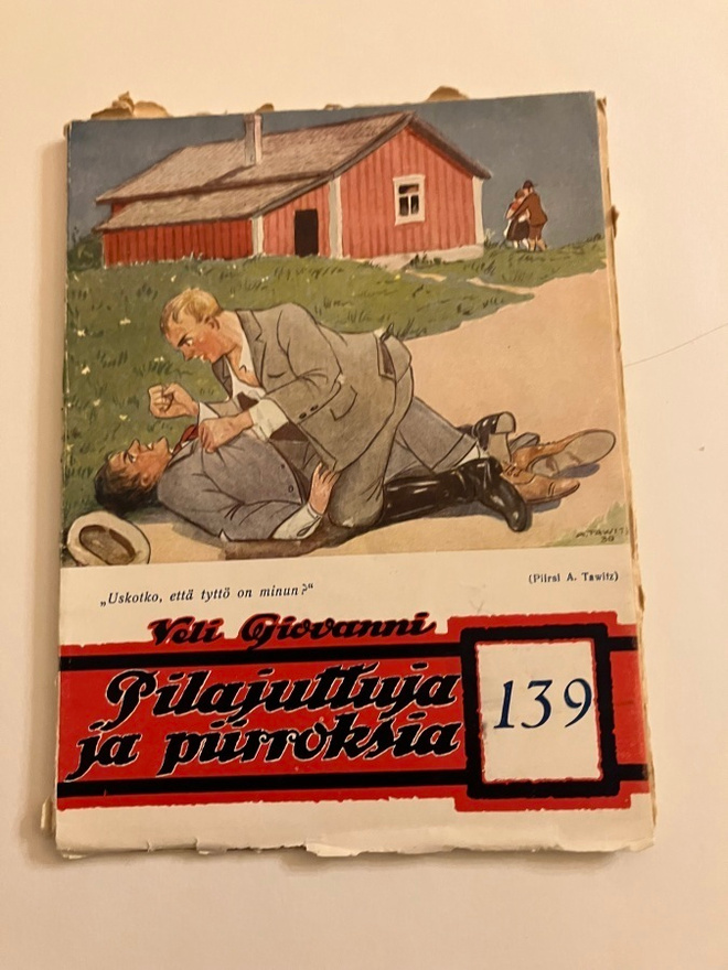 Veli Giovanni : Pilajuttuja ja piirroksia 139