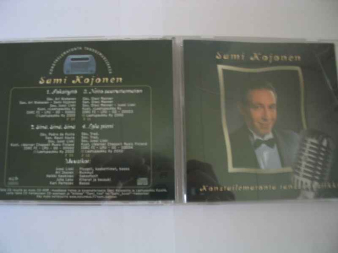 CDS SAMI KOJONEN-KONSTAILEMATONTA TANSSIMUSIIKKIA