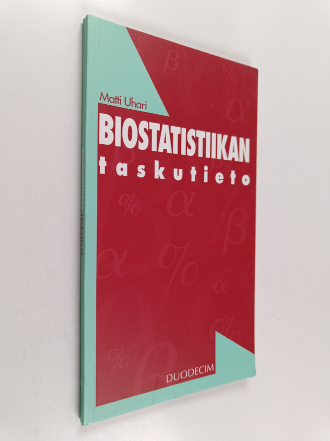 Matti Uhari : Biostatistiikan taskutieto