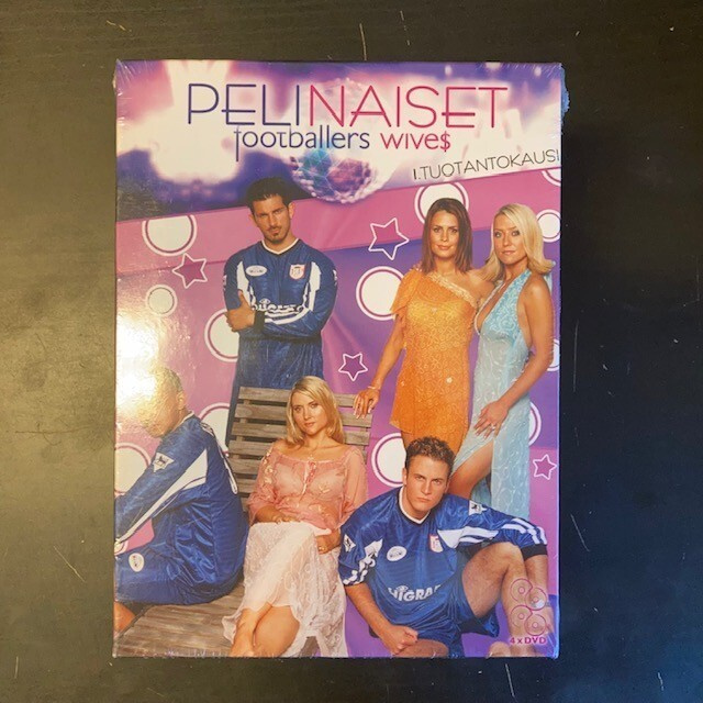 Pelinaiset - Kausi 1 4DVD (UUSI)