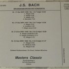 Johann Sebastian Bach • Brandenburgische Konzerte CD - pikkukuva 3