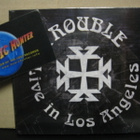 TROUBLE - LIVE IN LOS ANGELES UUSI DIGIPACK CD + - pikkukuva 1