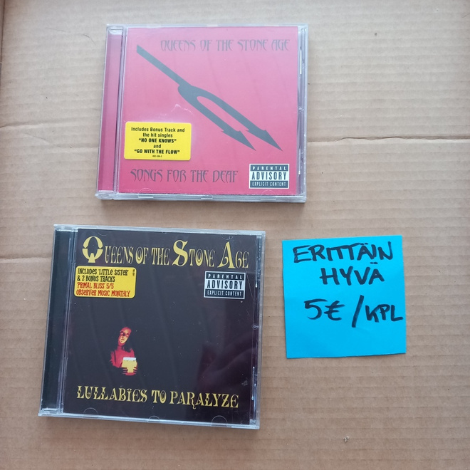 Queens of the stone age>>[CD levy]