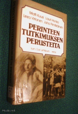 Kuusi ym: PERINTEENTUTKIMUKSEN PERUSTEITA (Sis.postikulut)
